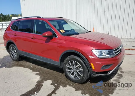 2019 Volkswagen Tiguan Se из США, поврежденный, VIN 3VV3B7AX7KM129267